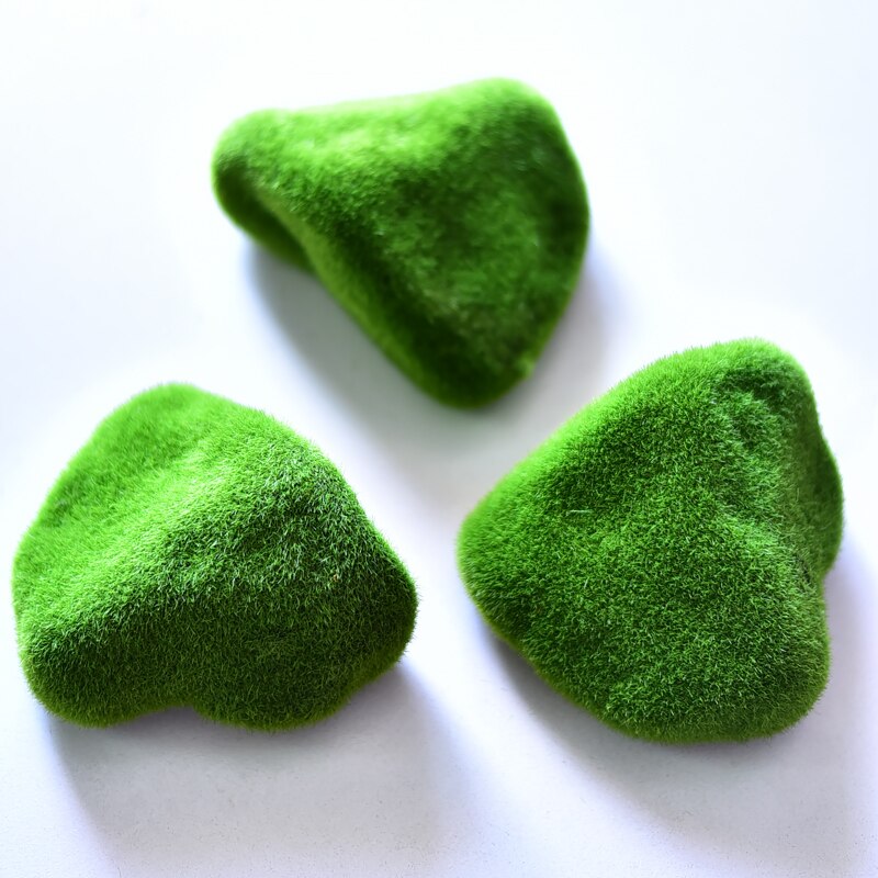 Mini musgo Artificial para decoración de granja de hormigas, herramienta de nido de hormiga, accesorios de Casa de hormiga para decoración de micropaisaje