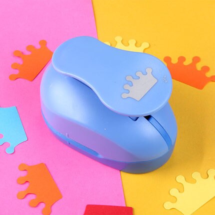 Perforadora en forma de estrella para manualidades, cortador de papel para álbum de recortes, herramienta para manualidades para niños, perforadora de S2935-8 para niños, 2 pulgadas: huangguan