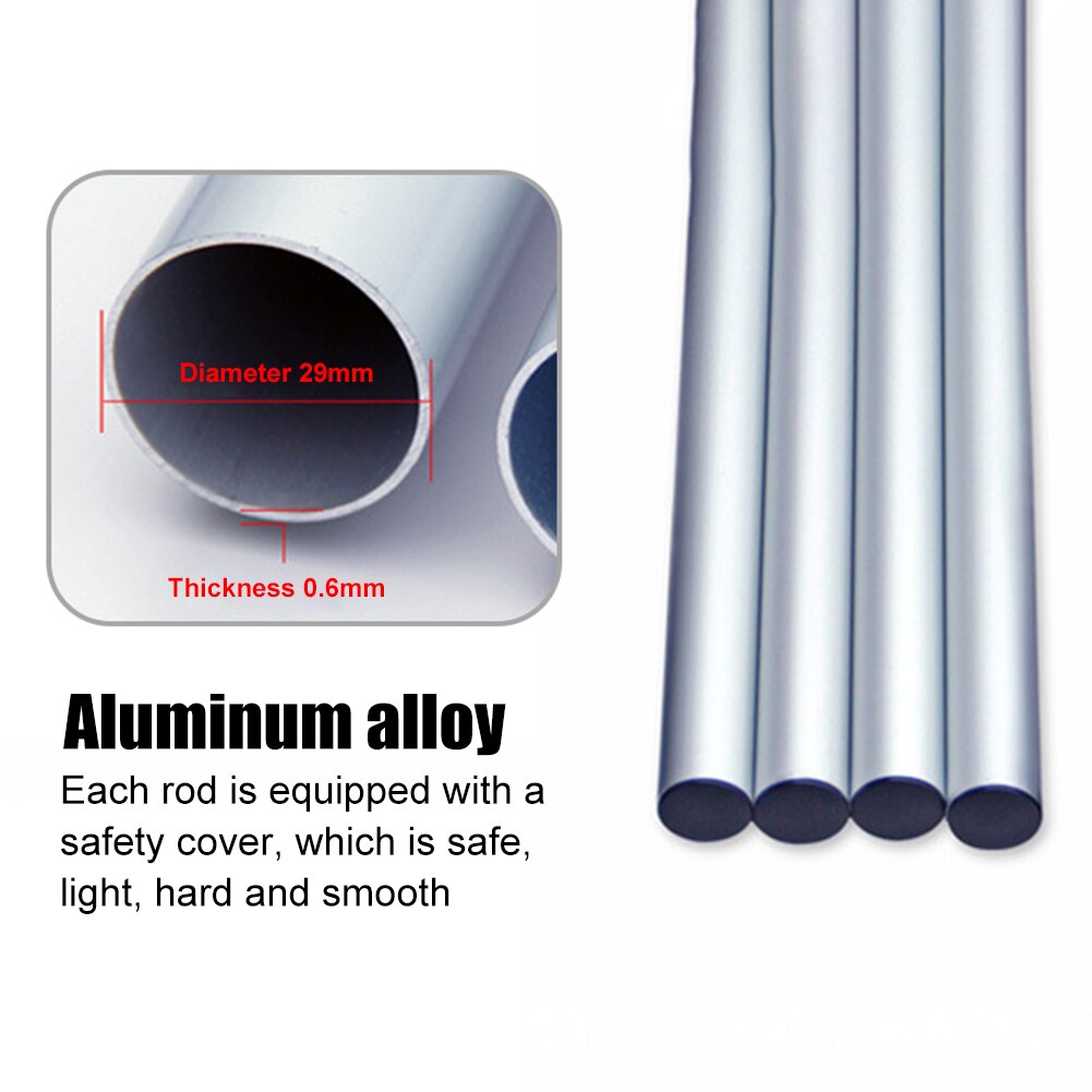 2 Stuks Aluminium Boot Peddels Sterke Uitschuifbare Roeispaan Afneembare Quick Release Surfen Peddel Kanoën Roeispanen Varen Accessoires