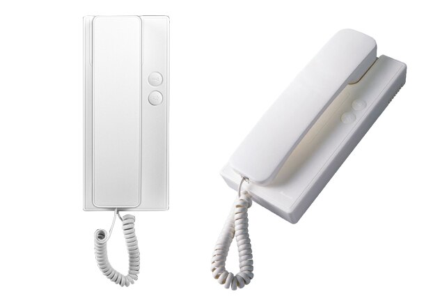 Reasonable Price non-visual building intercom indoor phone for apartment audio door phone system