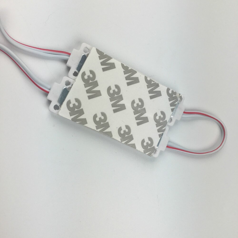 20 Stks/partij Cob Injectie Led Module Waterdichte DC12V 2W Cob Led Modul Voor Led Reclame Borden Backlights Doosletters