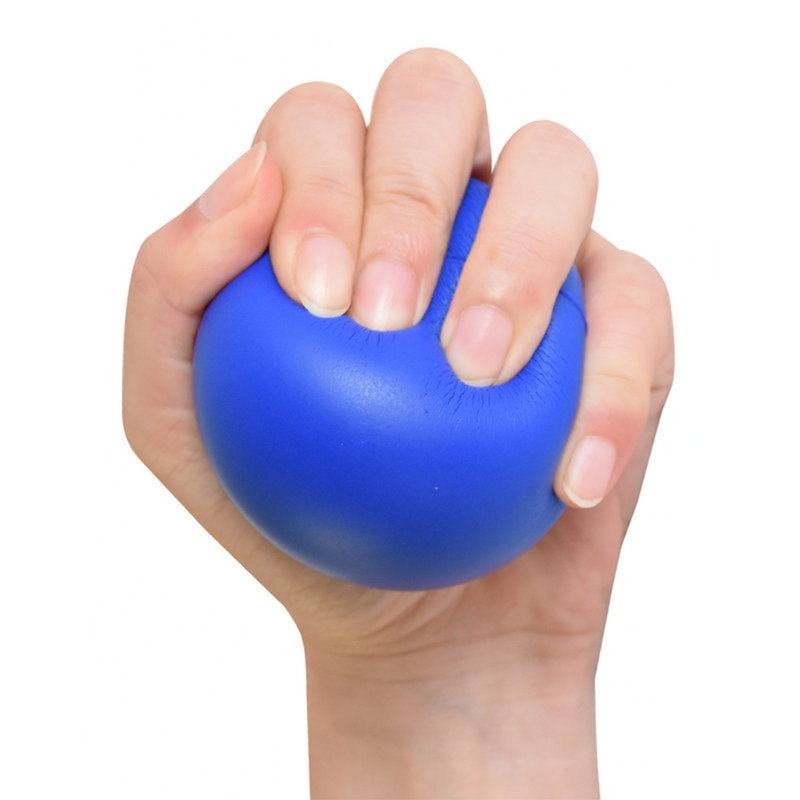 Fitness Hand Expander Grip Bal Versterken Exerciser Trainer Decompressie Sterkte Bal Ronde Vorm Grip Fitness Bal