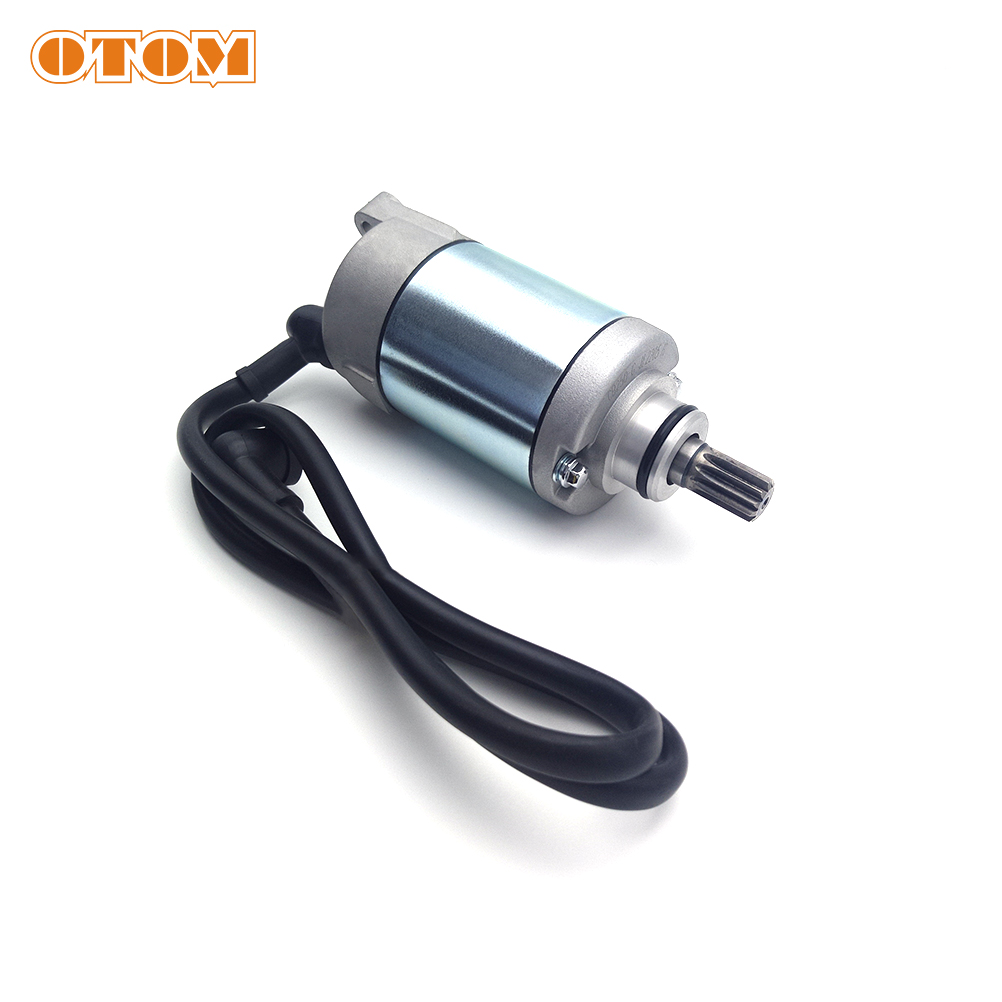 Otom motorcycle  cb250- f starter motor parts for zongshen  zs172 fmm 11 teeth starter motor