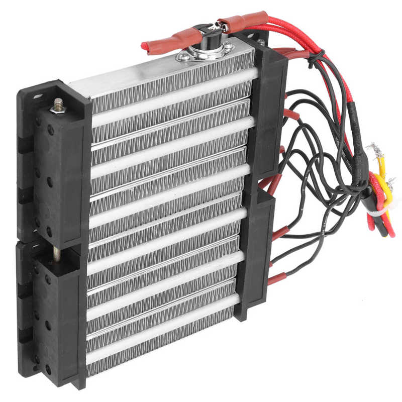 Isoleret ptc varmelegeme elektrisk keramisk termostat sikkerhedsvarme dele 1700w ac 220v varmelegeme