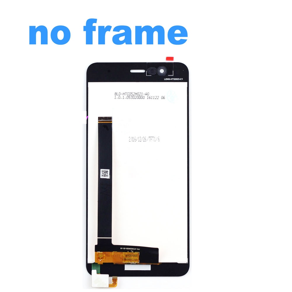 5.2" Original For ASUS Zenfone 3 Max ZC520TL X008D LCD Display Touch Screen Digitizer Assembly with Frame For ASUS ZC520TL LCD