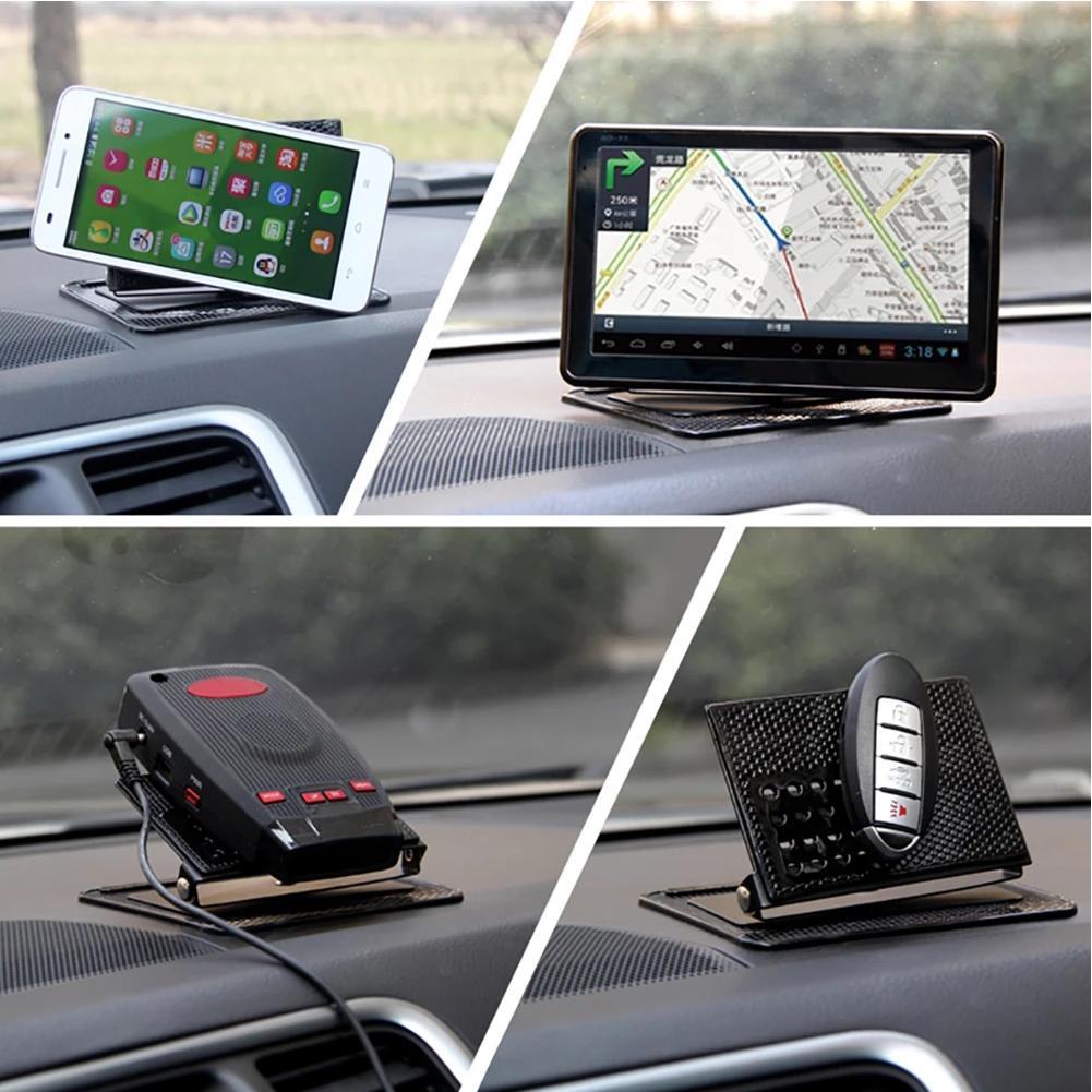 Support Tapis Antidérapant Portable 360 Réglable pour la voiture