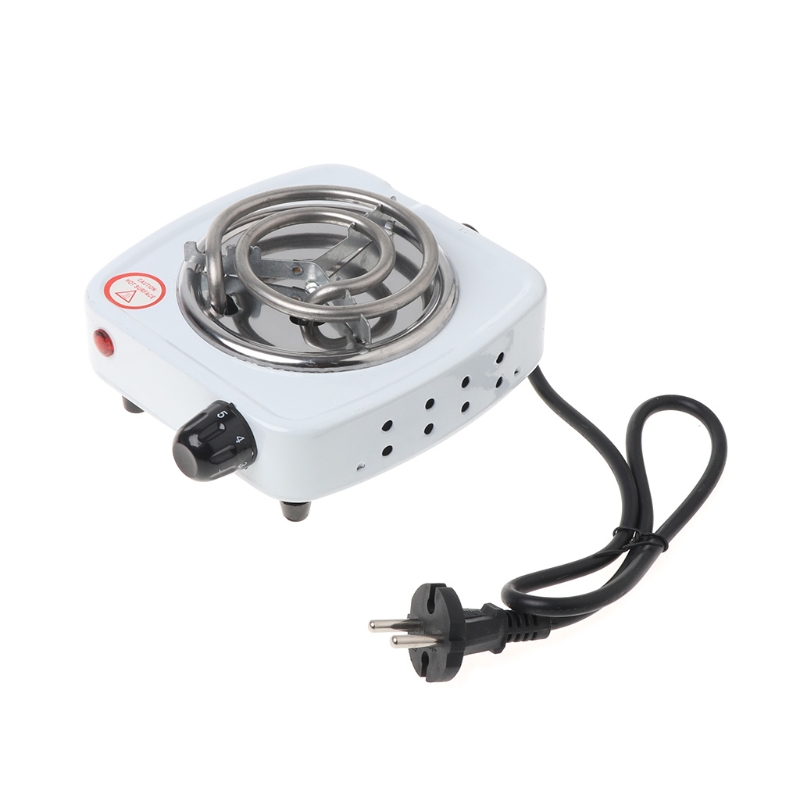 Estufa eléctrica de 500W, quemador de placa , aparatos de cocina de viaje, calentador Portable M2EE