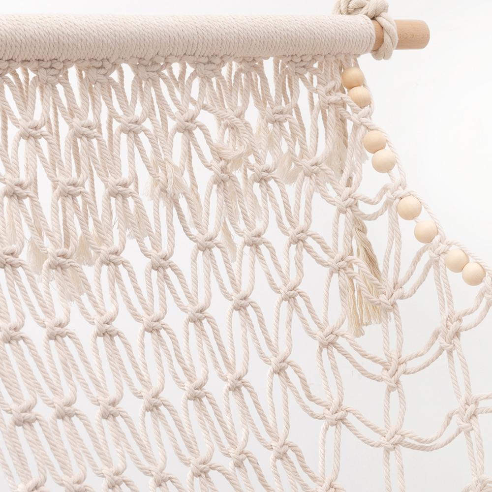 Macramé bébé balançoire nordique bébé balançoires chaise Schaukel Balancoire Bebe enfants suspendus berceau enfant enfants chambre crèche décoration