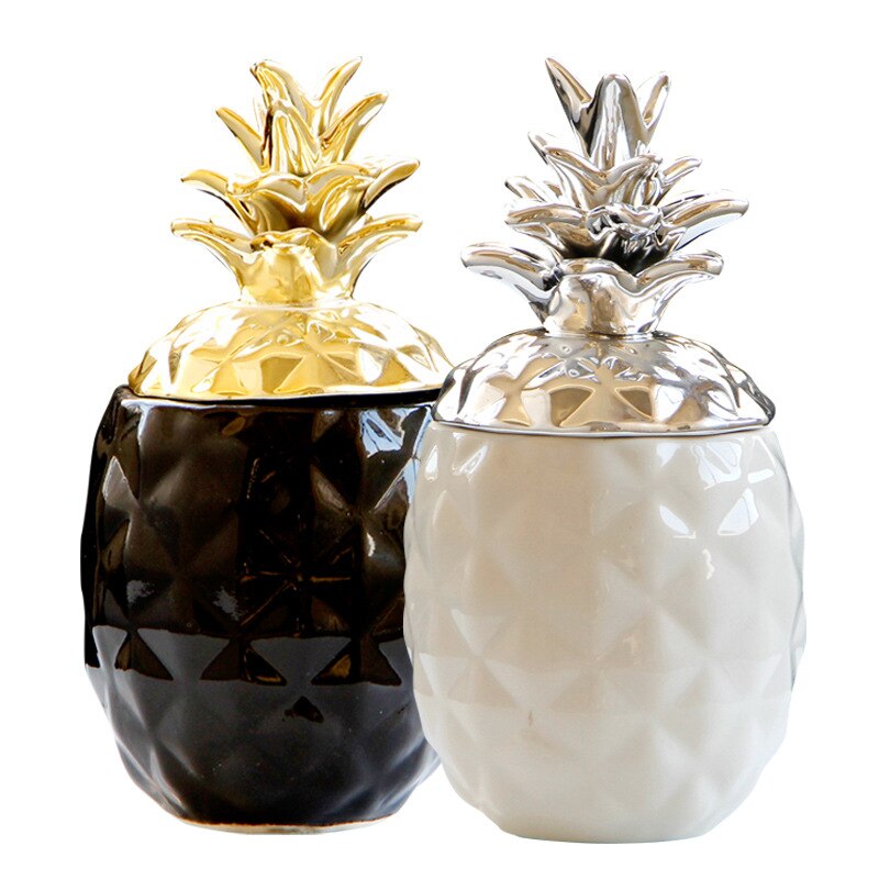 BOURGH Keramik Ananas Arom Diffuser für ätherische Öle mit Ultraschall