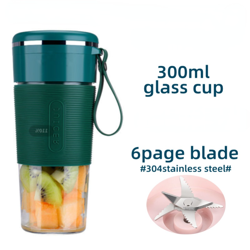 Handheld Blender Portable Mini Mixer Rechargeable USB Electric Juicer Lemon Orange Squeezer Fresh Juice Cup