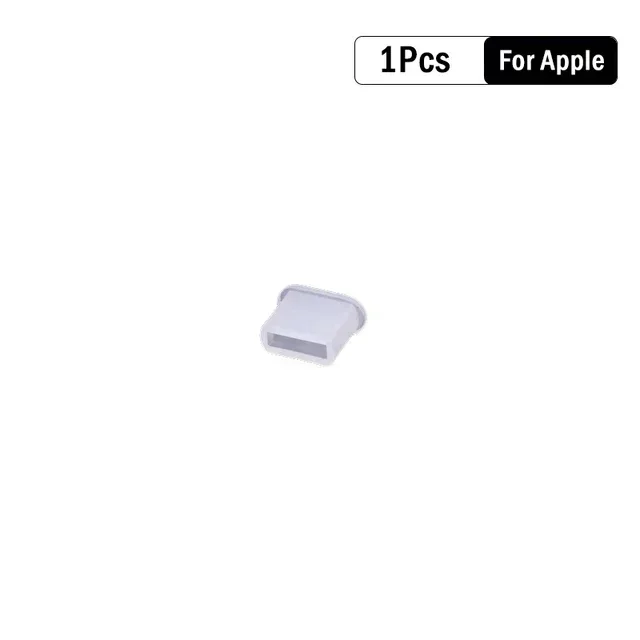 Cubierta protectora de puerto de carga de Cable de datos de silicona, tapa antipolvo para IOS tipo C, Protector de cubierta Micro USB para línea de datos: Grey