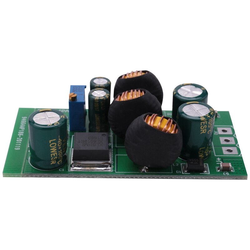 Module de convertisseur Boost-Buck 2x20W +- 5V-24V, alimentation électrique à double sortie, positif et négatif, DC DC, sans Terminal