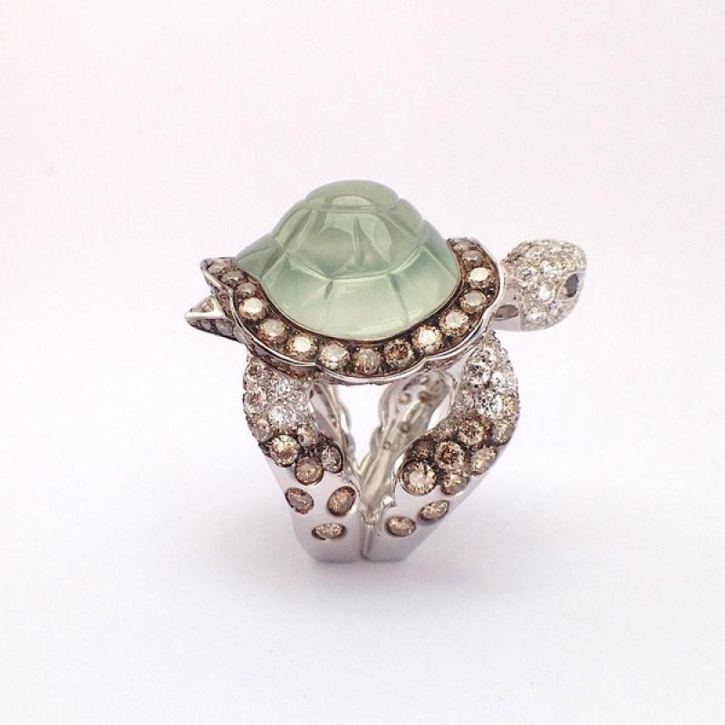 Natural Gem Jewelry Turtle Ring Trendy Indie Jewelry Trendy Jewelry Jewelry Aesthetic Ring Rings for Women Accessories