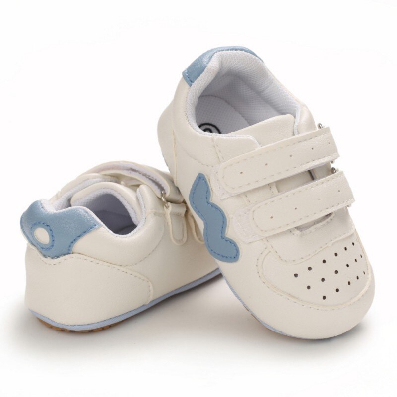 Baby Walking Shoes Solid Color Convenient Non-slip Soft Sole Baby Shoes Baby Bed Shoes