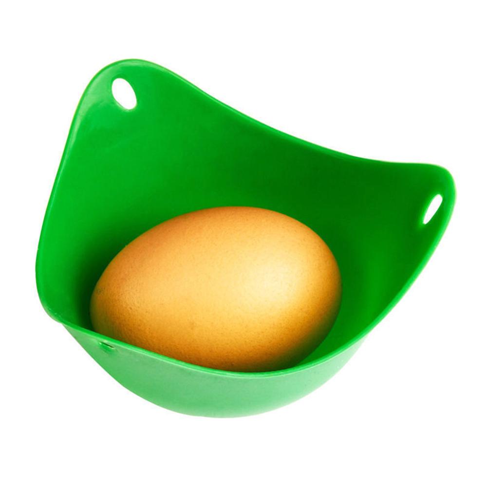 Silicone Egg Poacher Egg Tools Poaching Pods Pan Poached Cups Mold Kitchen Cookare Egg Tool Cooker