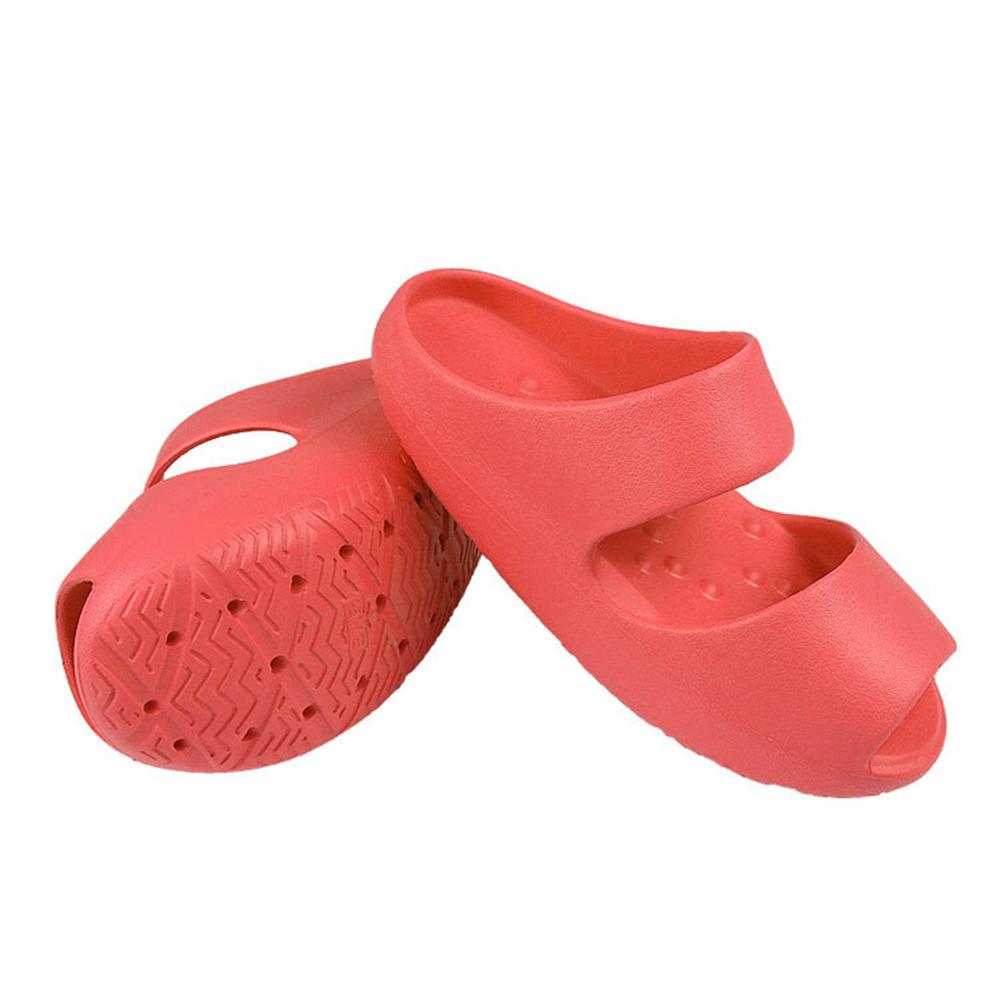 1 Paar Eva Antislip Swing Slippers Wedge Sandalen Sport Fitness Massage Schoenen Chinese Acupressuur Therapie Voet Massager Schoenen