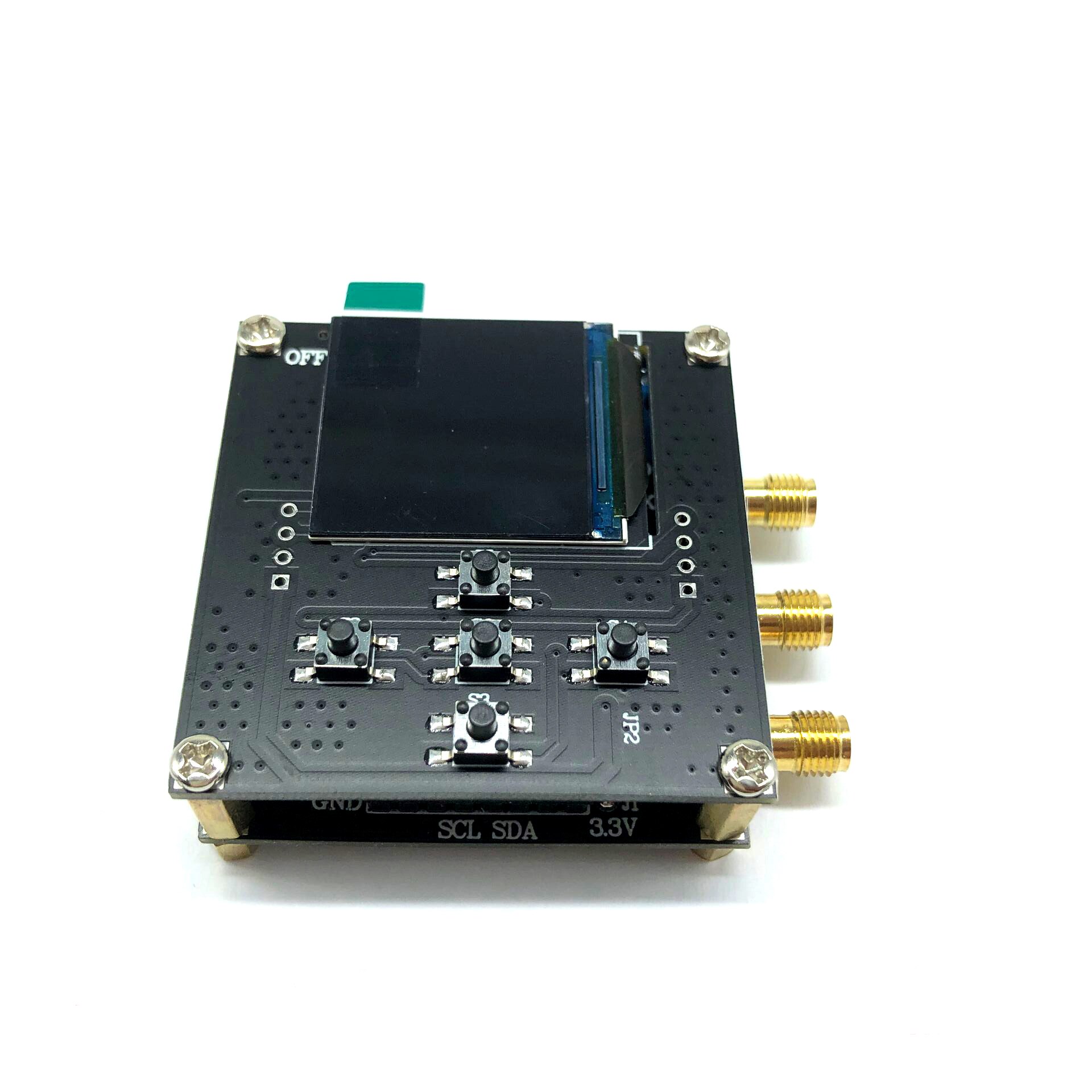 SI5351 Clock Signal Generator Digital Module High Frequency Signal Square Wave Frequency Generator with Shield