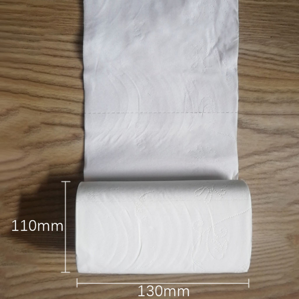 10 Rolls Van Een Set Duurzaam Toiletpapier Huishouden Papierrol Wc Houtpulp Coreless Tissue Papier Huishoudelijke Verhandelt