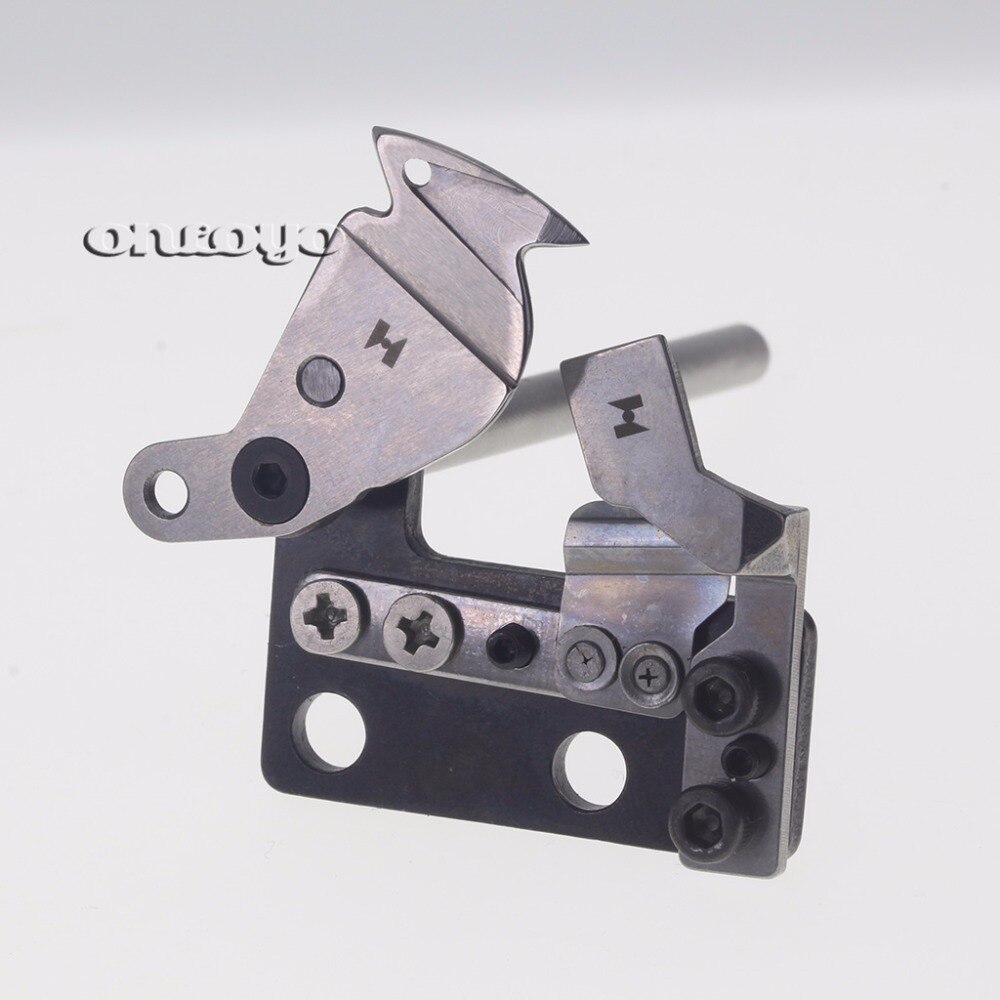 Computer embroidery machine parts and accessories assembly thread cutting fixed moving knife assembly