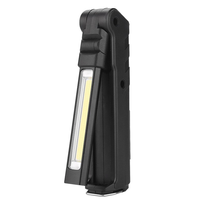 Lampe de Poche Portable Manivelle Lumineuse LED Mini Camping Lumière Utilisatio