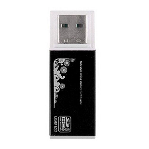 Multilector de tarjetas de memoria USB 2,0, todo en 1, para Micro SD, SDHC, TF, M2, MMC, MS, Pro