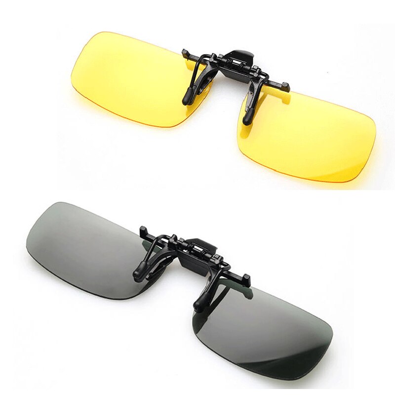 Bilbriller  uv400 anti-uva polariserte solbriller menns fiskebriller klipp dag / nattesyn