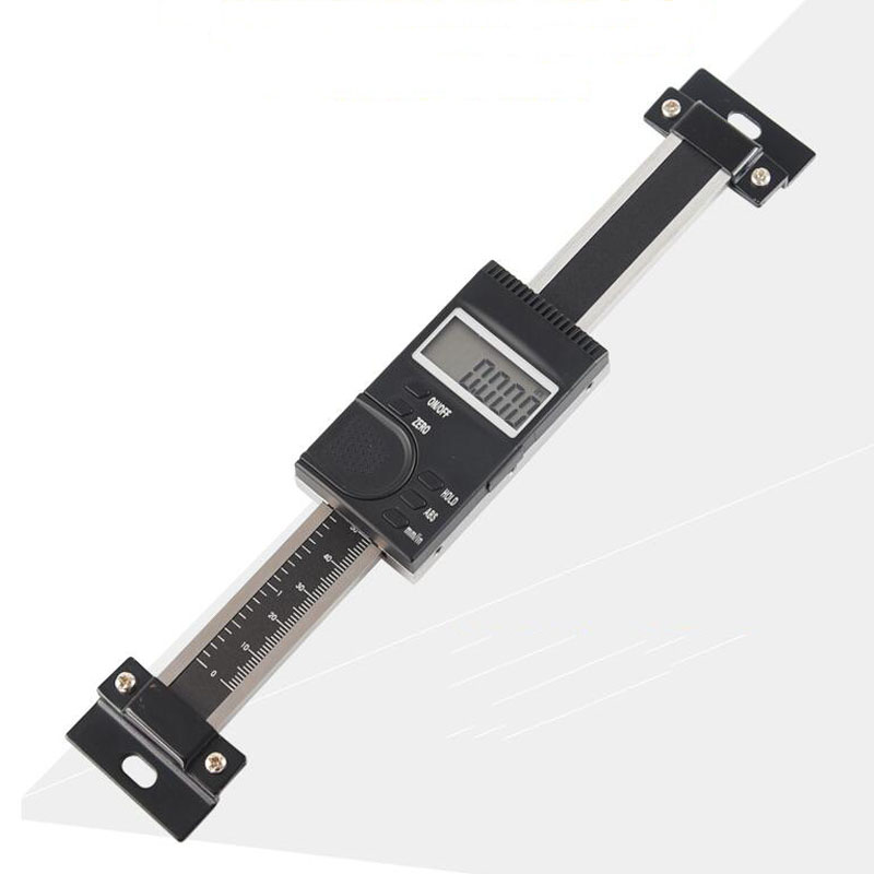 Règle d'affichage numérique verticale 100/150/200mm LCD électronique numérique Vernier pied à coulisse USB Interface pied à coulisse outil de mesure