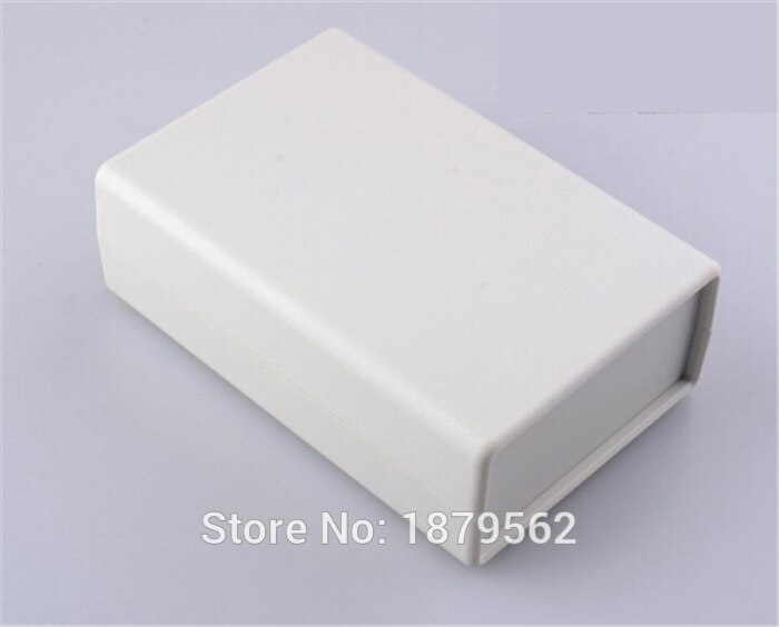 [2 kleur] 4 stks/partij 135*90*45mm diy plastic desktop box abs plastic project doos PLC elektrische junction control box