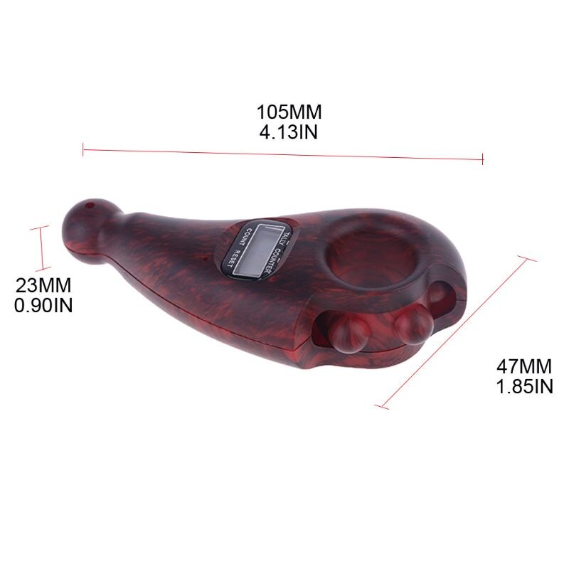 Portable Portable perles numériques compteur doigt jeu jouet Auto mémoire fonction décompression détente outil et Dropsale