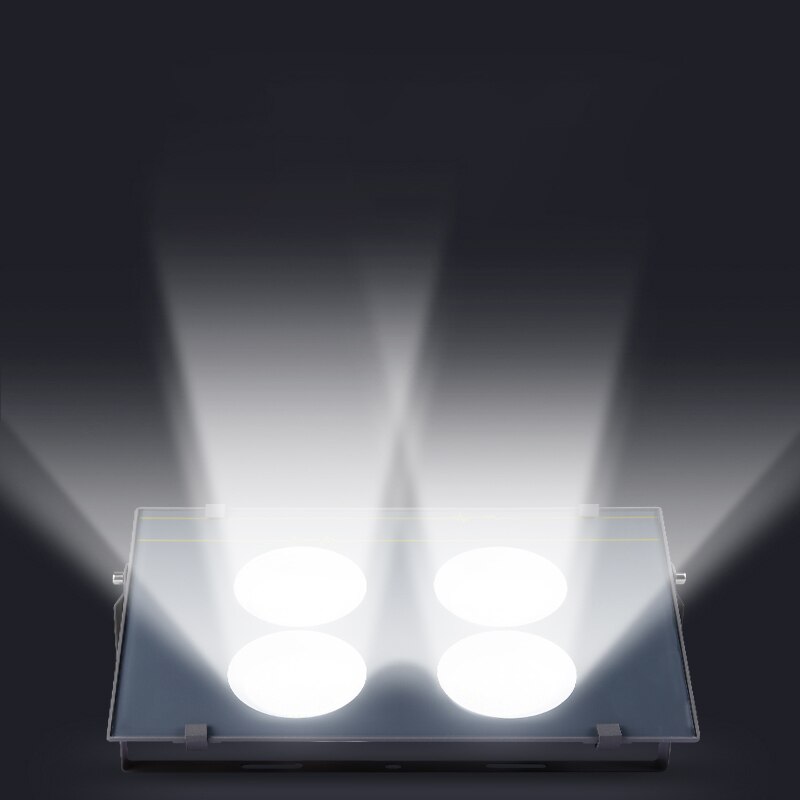 Led Flood Light 220V Outdoor Spotlight Led Floodlight IP66 Waterproof 50W 130W 250W Outdoor Lighting Street Lamp Wall Lights