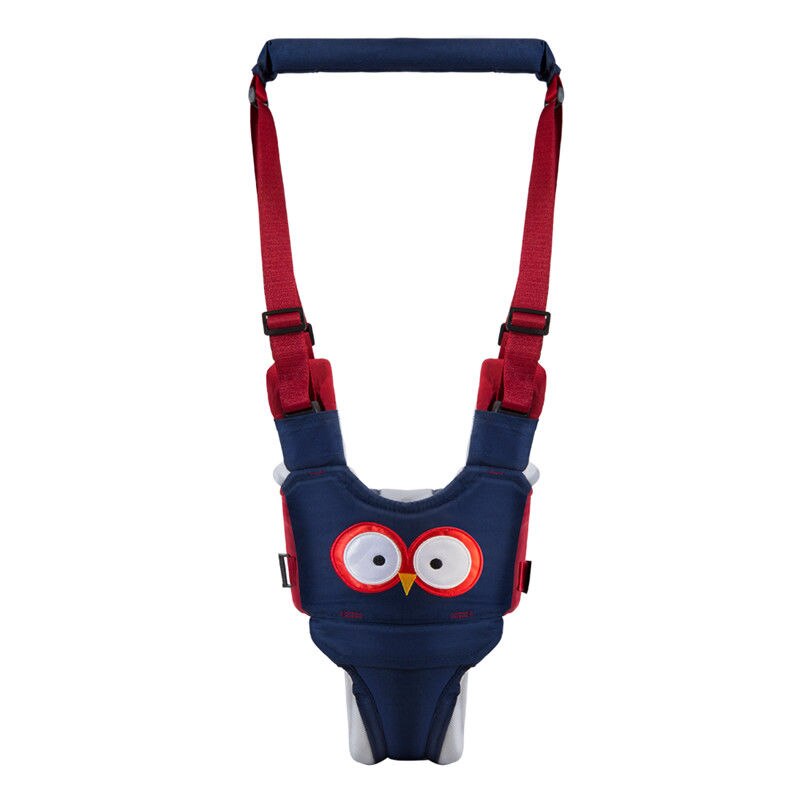 Brand Girls Boys Baby Toddler Walking Assistant Learning Walk Safety Belt Harness Walker Protective Toddler Belt: Blue