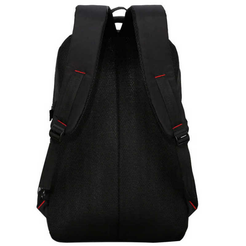 Waterdichte Nylon Schooltassen Voor Tiener Jongens Meisjes Rugzak Mannen Grote Capaciteit Hoge Student Schooltas Vrouwen Bookbags Tiener Zwart