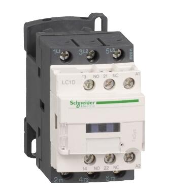 LC1D0901M5 LC1D0901M5C LC1D09M7C LC1D09M7 TeSys D contactor - 3P(3 NO) - AC-3 - <= 440 V 9 A - 220 V AC coil