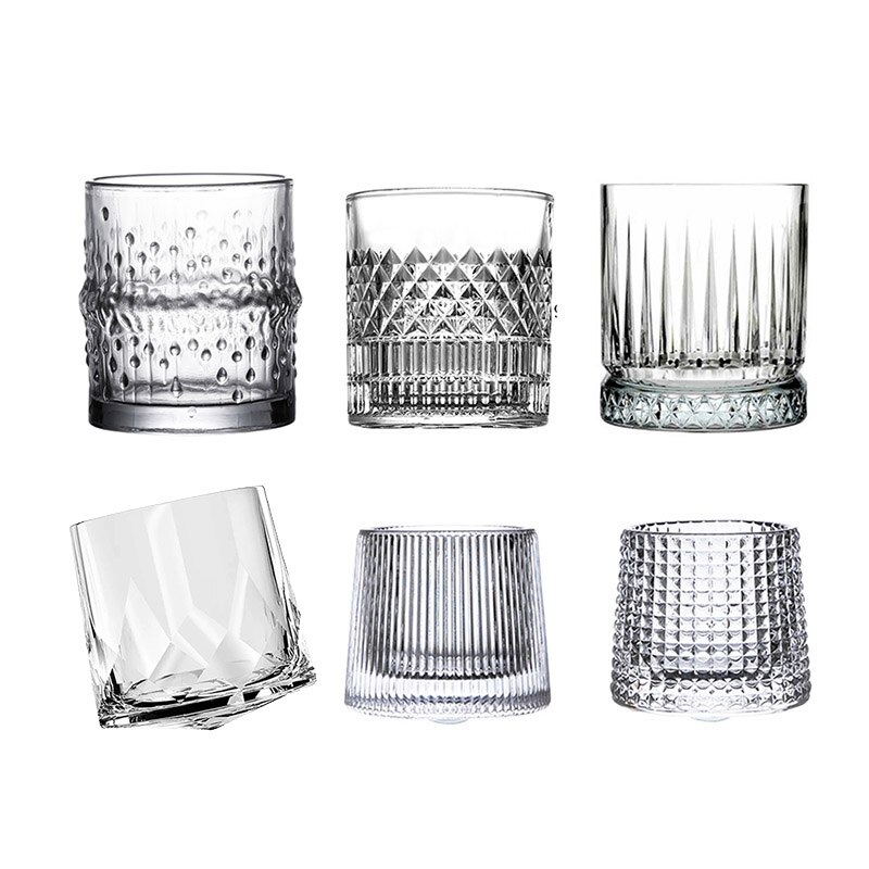 Whisky Glas, Ouderwetse Rotsen Bril Tuimelaars, Glaswerk Voor Cocktail Scotch, Bourbon, Gin, Voldka, brandy