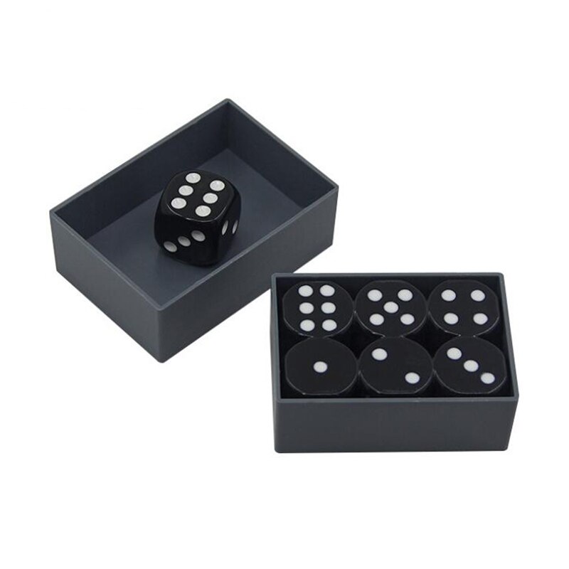 Miracle Dice Street Magic Tricks Props Close up Flash Change