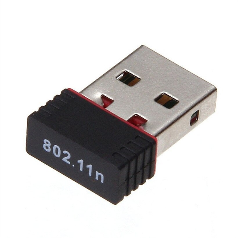 Mini USB 2.0 802.11n 150Mbps Wifi Network Adapter for Windows Linux PC 0912: Default Title