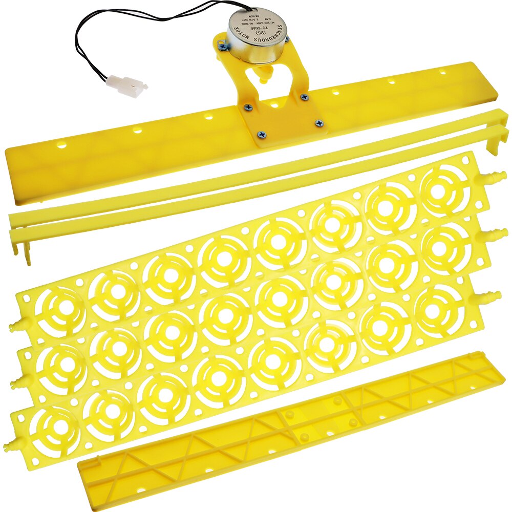 Incubadora de huevos automática, máquina de incubación de huevos de aves, pato, pollo, 56, 154, 220V, bandejas de incubadora con Motor de giro automático