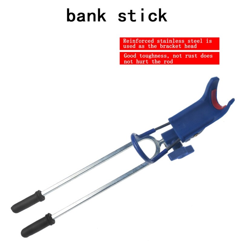 Rod Holders for Fishing,Fish Pole Holder Ground Fish Turret Support Rod Supplies Fishing Rod Folding Bracket for Beach