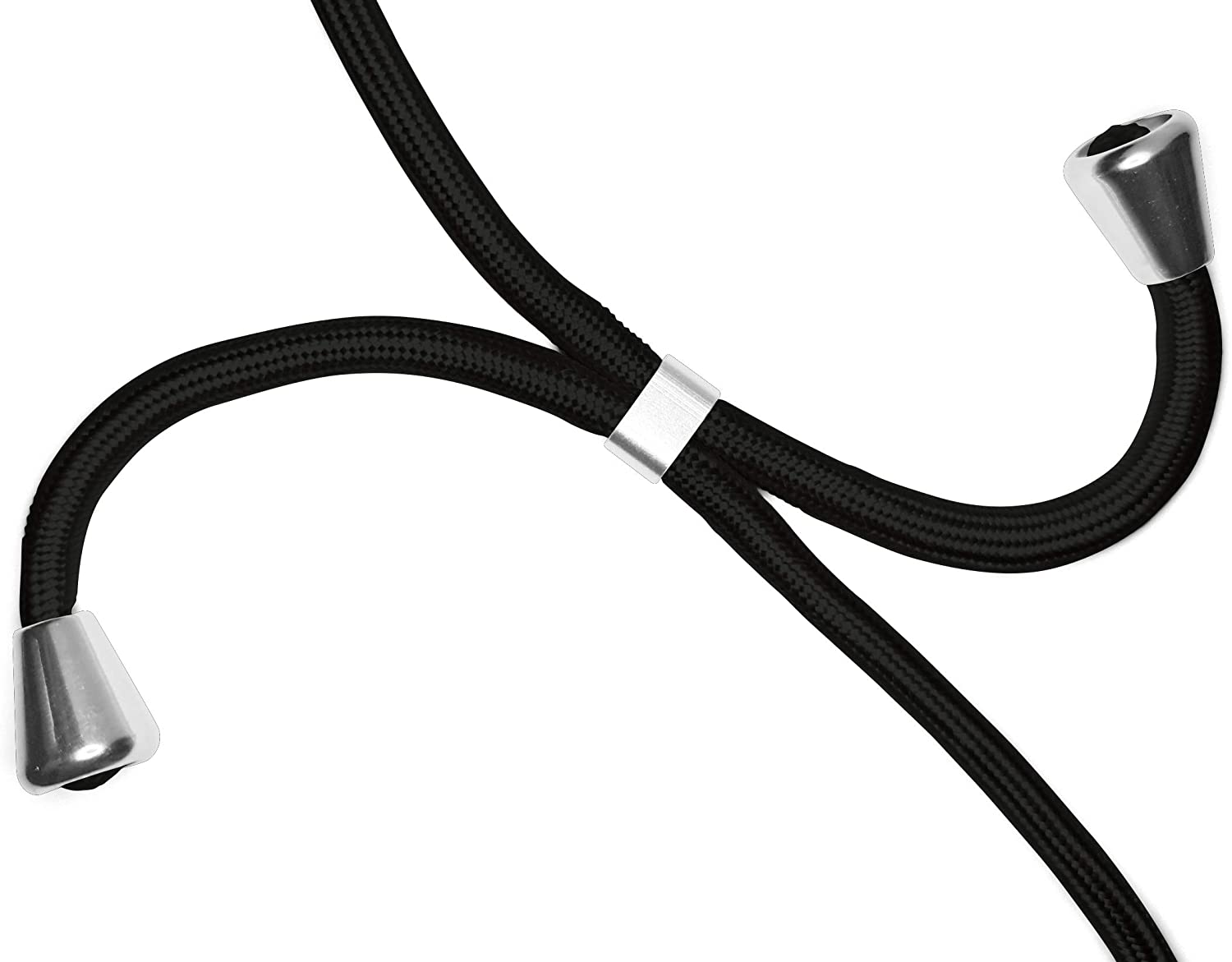 Cordon pour coque de téléphone portable + adaptateur universel, ruban de suspension pour accrocher, jaune, rouge, noir, gris, lilas, bleu