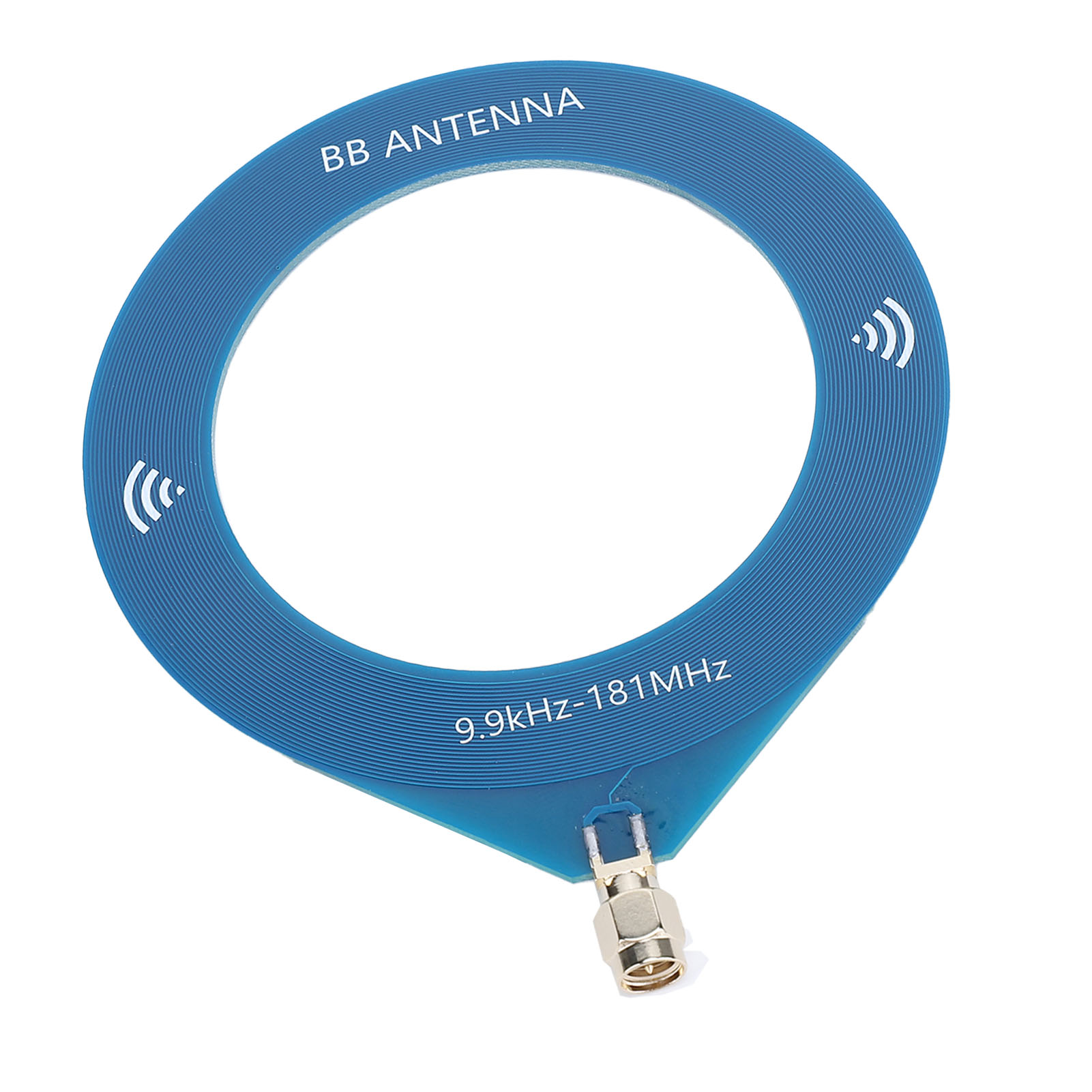 Donut SW Antenna 9.9KHZ To 181MHZ SMA Connector Loop Shortwave Antenna for TEF6686 Receiver HAM Connection SW Antenna