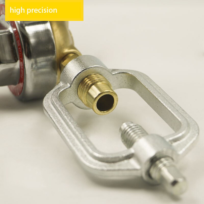 Acetylene reducer Pressure reducing valve Regulator Pressure gauge