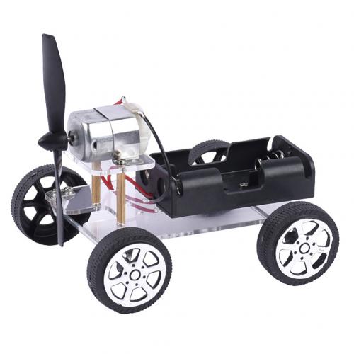 DIY coche de viento modelo tecnología ciencia juguete educativo enseñar Kit: Default Title