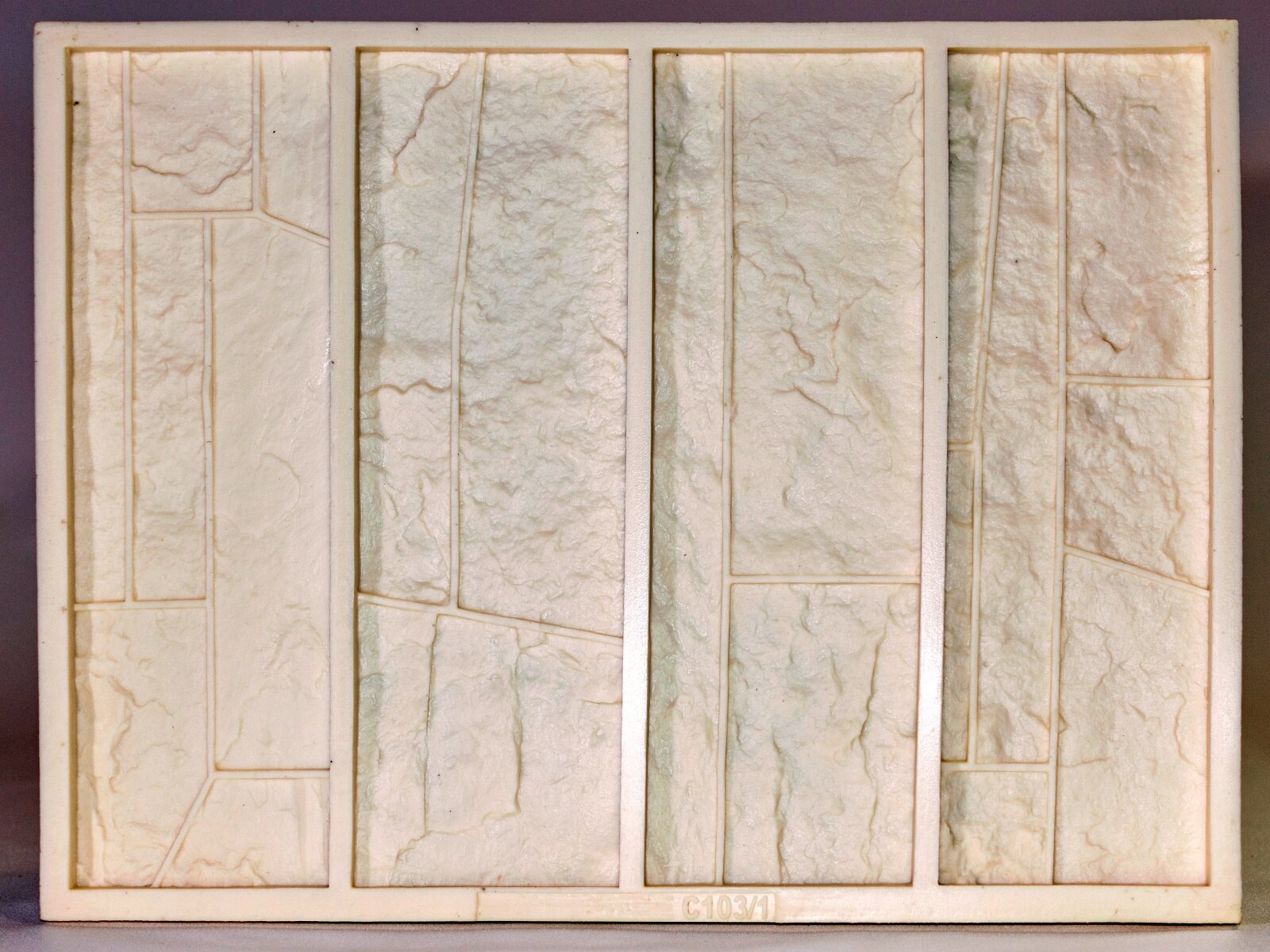 Polyurethane Molds Model Year For Concrete Plaster Stone Cement Tiles Decorative Wall