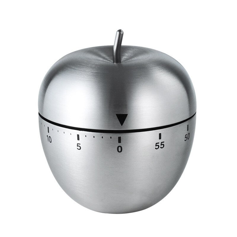 Kitchen Mechanical Timer Egg Timer 60 Minutes Student Timing Baking Cooking Reminder cooking timer clock mechanism set