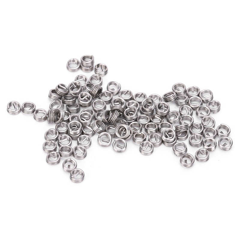 Draad Reparatie Tool Draad Insert Rvs Voor Machine Diy 100 Packs Handwerk