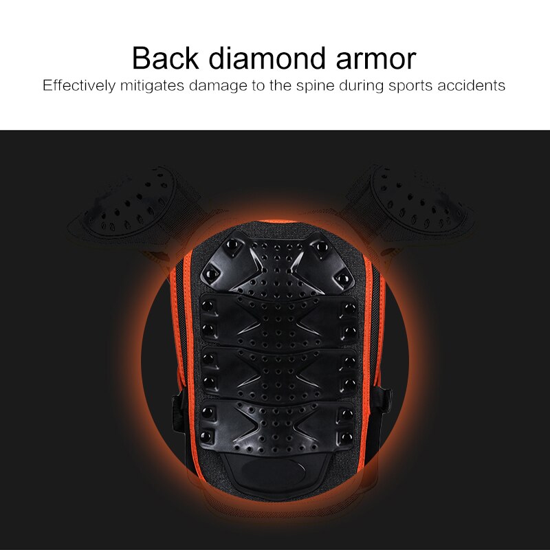 Children Full Body Protector Vest Armor Kids Motocross Armor Jacket Chest Spine Protection Gear Elbow Shoulder Knee Guard