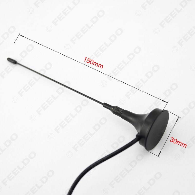 FEELDO Auto SMA Connector Actieve Digitale TV Antenne Antenne Met Ingebouwde Versterker # FD-925