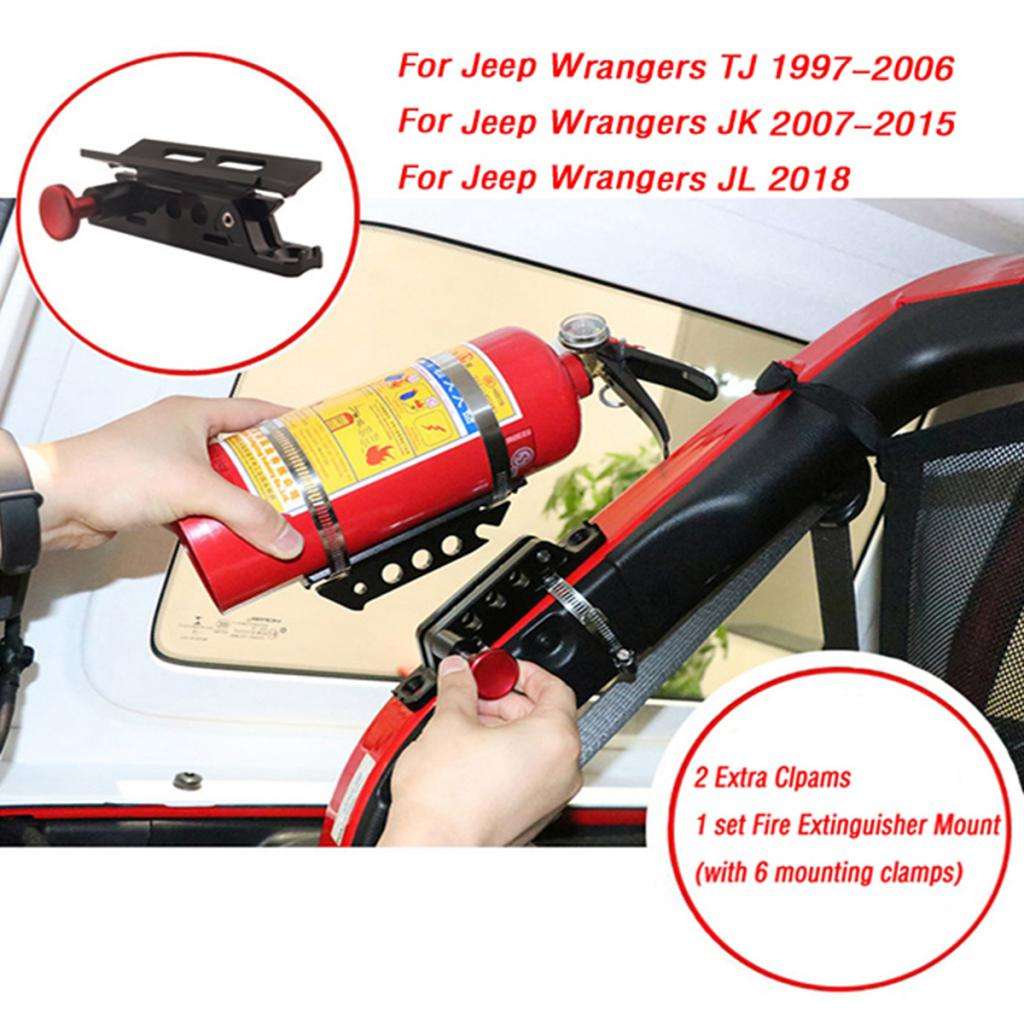 Brandblusser Houder Met Kooi Auto Brandblusser Accessoires