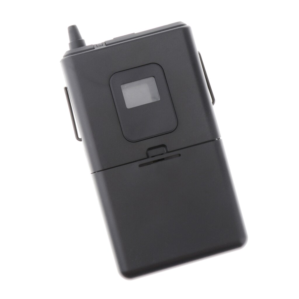 ABS Plastic Bodypack Microphone Transmitter Housing Replacement Parts Accs