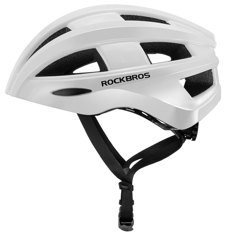 Rockbros Fietsen Helm Mtb Road Usb Opladen Achterlicht Helm Verstelbare Hoofddeksels Veiligheid Fietshelm Integraal Gegoten Helm: ZK-013W